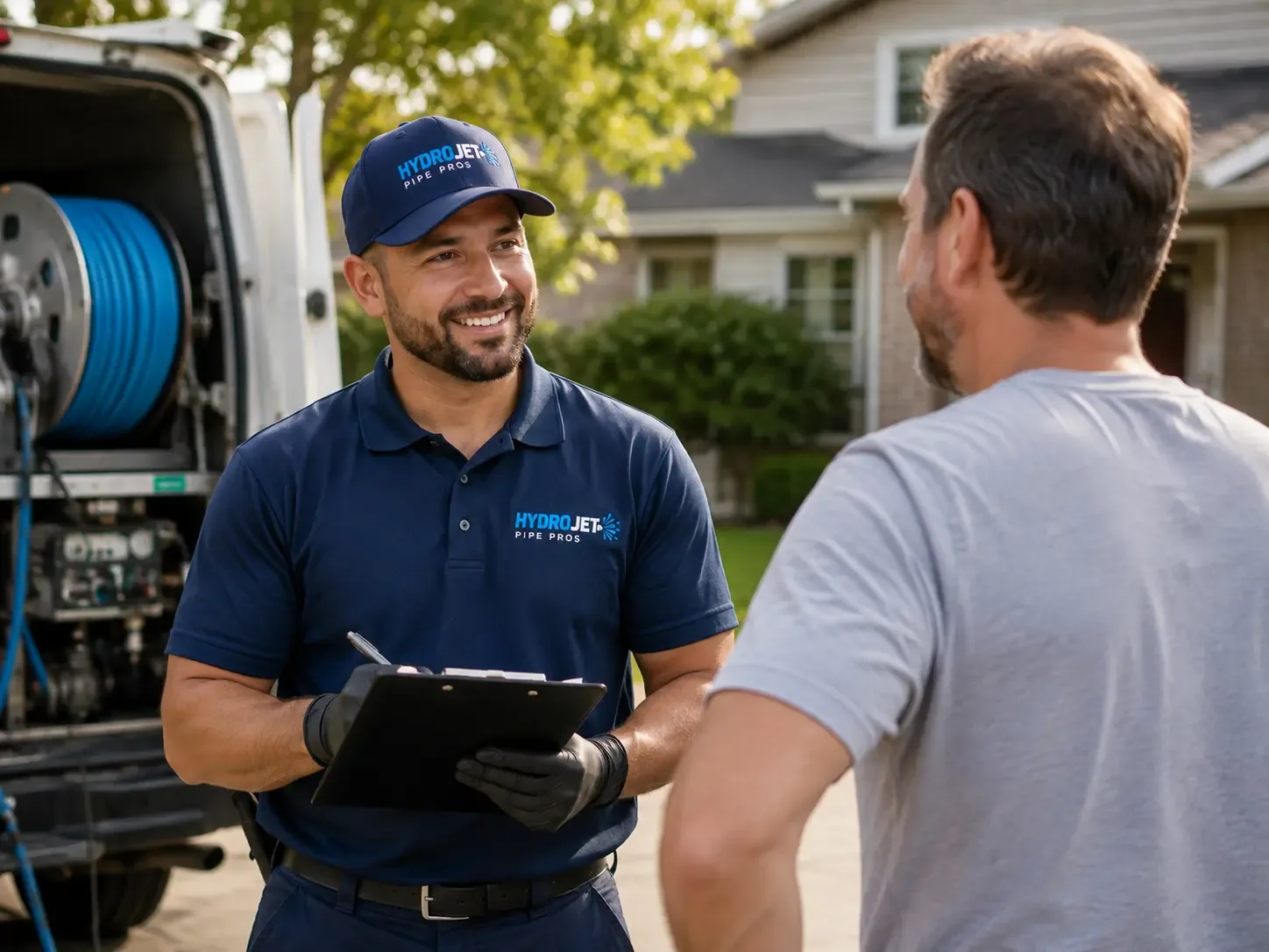 Hydro Jet Pipe Descaling Early, IA FAQs